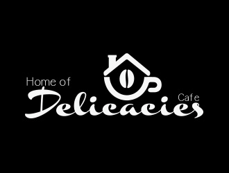向正军的Home of Delicacies Cafelogo设计