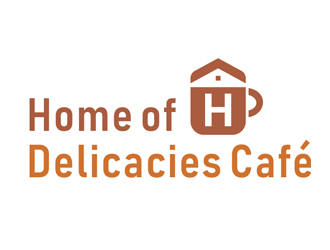赵鹏的Home of Delicacies Cafelogo设计