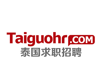 泰国求职招聘logo设计