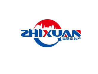 陈智江的志选房地产营销策划(上海)有限公司logo设计