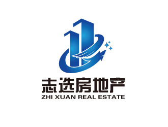 陈智江的志选房地产营销策划(上海)有限公司logo设计