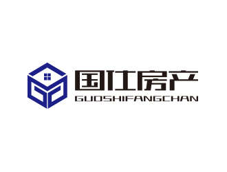 孙金泽的国仕房产logo设计