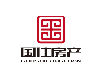 孙金泽的国仕房产logo设计