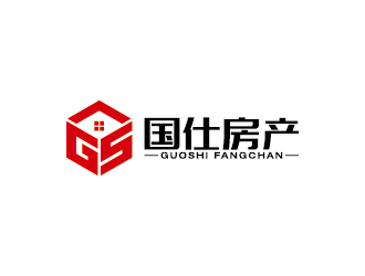 王涛的国仕房产logo设计