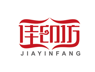 赵鹏的佳印坊logo设计