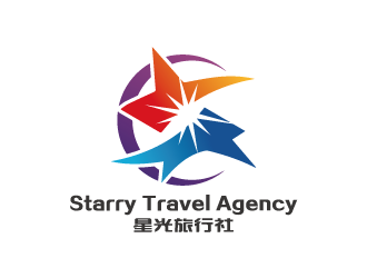 张晓明的logo设计