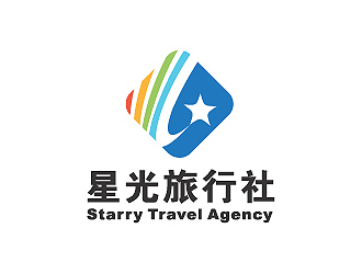 彭波的星光旅行社 Starry Travel Agencylogo设计