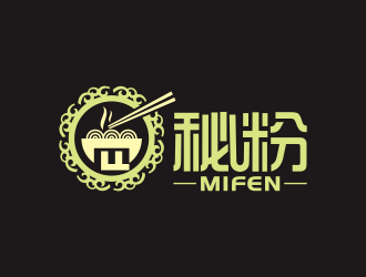 何嘉健的秘粉logo设计