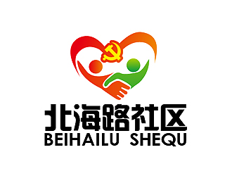 秦晓东的北海路社区logo设计