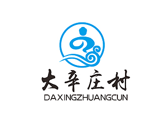 大辛庄村logo设计