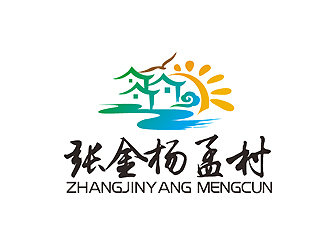 张金杨孟村logo设计