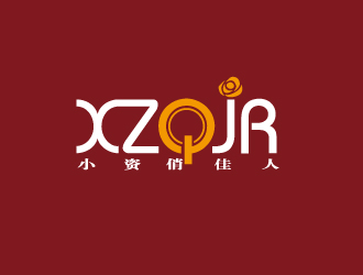 陈智江的小资俏佳人护肤品标志设计logo设计