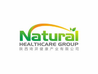 何嘉健的陕西琦羿健康产业有限公司/Shaanxi Natural Healthcare Group Co.,logo设计