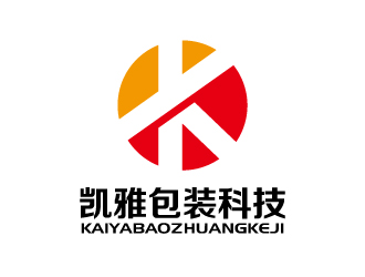 张俊的广东凯雅包装科技有限公司logo设计