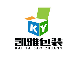 朱兵的广东凯雅包装科技有限公司logo设计