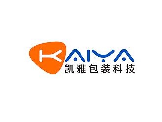 秦晓东的广东凯雅包装科技有限公司logo设计