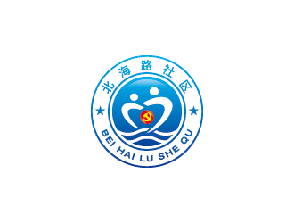 王涛的北海路社区logo设计