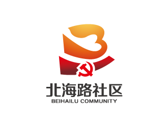 张晓明的北海路社区logo设计