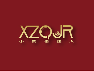 陈智江的小资俏佳人护肤品标志设计logo设计