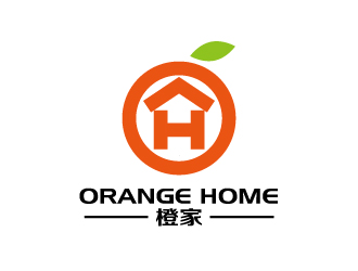 张俊的橙家 Orange Homelogo设计