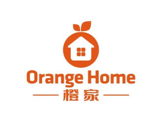 曾翼的橙家 Orange Homelogo设计