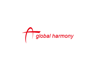 胡广强的A global harmonylogo设计