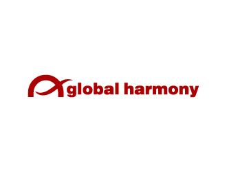 张俊的A global harmonylogo设计