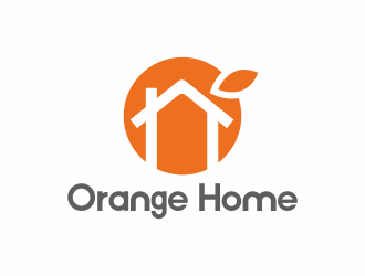 何嘉健的橙家 Orange Homelogo设计
