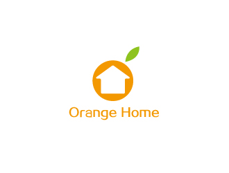 胡广强的橙家 Orange Homelogo设计