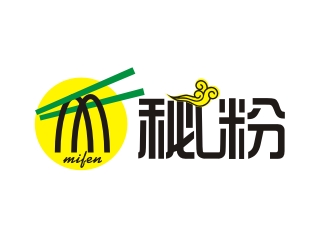 杨占斌的秘粉logo设计