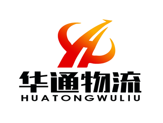 朱兵的华通物流logo设计