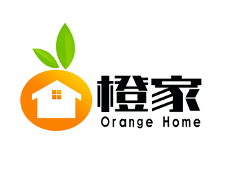 朱兵的橙家 Orange Homelogo设计
