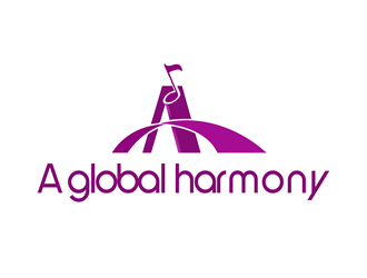 朱兵的A global harmonylogo设计