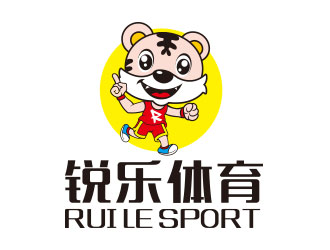 向正军的锐乐/佛山市锐乐体育有限公司logo设计