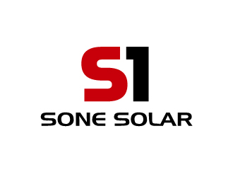 张俊的sone solar太阳能LED灯商标设计logo设计