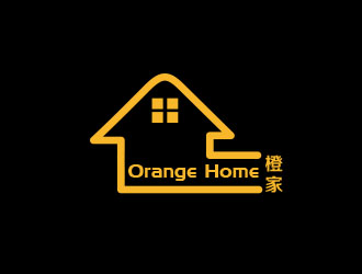朱红娟的橙家 Orange Homelogo设计
