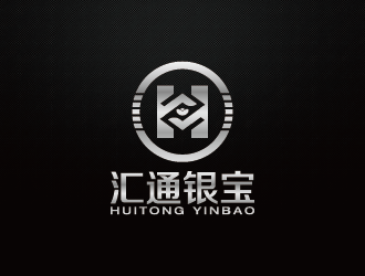 王涛的品牌名称：汇通银宝/公司名称：深圳市宝盛源实业有限公司logo设计