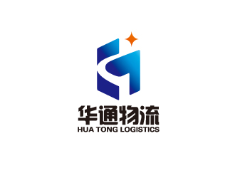 陈智江的华通物流logo设计