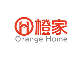 赵鹏的橙家 Orange Homelogo设计