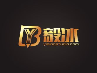 毅冰logo设计