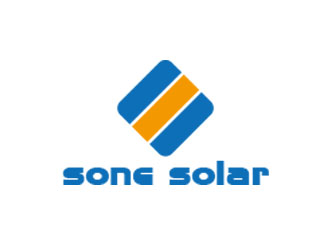 朱红娟的sone solar太阳能LED灯商标设计logo设计