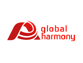 李杰的A global harmonylogo设计