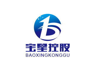 朱红娟的宝星控股有限公司logo设计