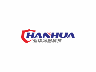 汤儒娟的新疆瀚华网络科技有限责任公司logo设计