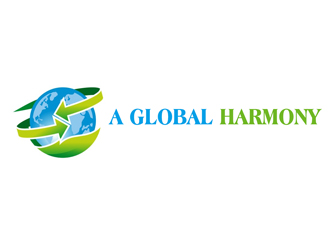 李正东的A global harmonylogo设计