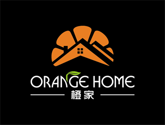 安冬的橙家 Orange Homelogo设计