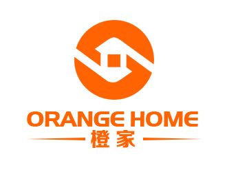 余亮亮的橙家 Orange Homelogo设计