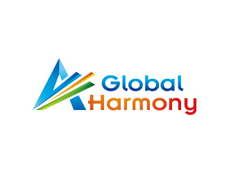 周金进的A global harmonylogo设计