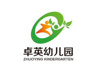 黄安悦的卓英幼儿园logo设计