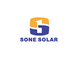 彭波的sone solar太阳能LED灯商标设计logo设计